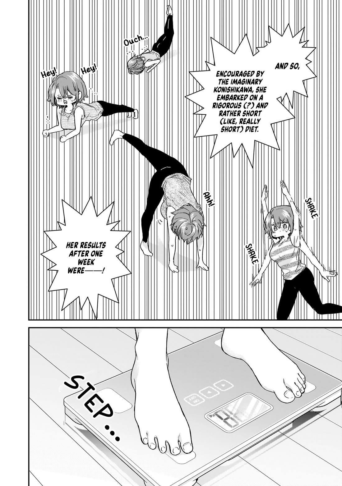 Misato-san is a Bit Cold Towards Her Boss Who Pampers Chapter 20 page 16 - Chapter 20