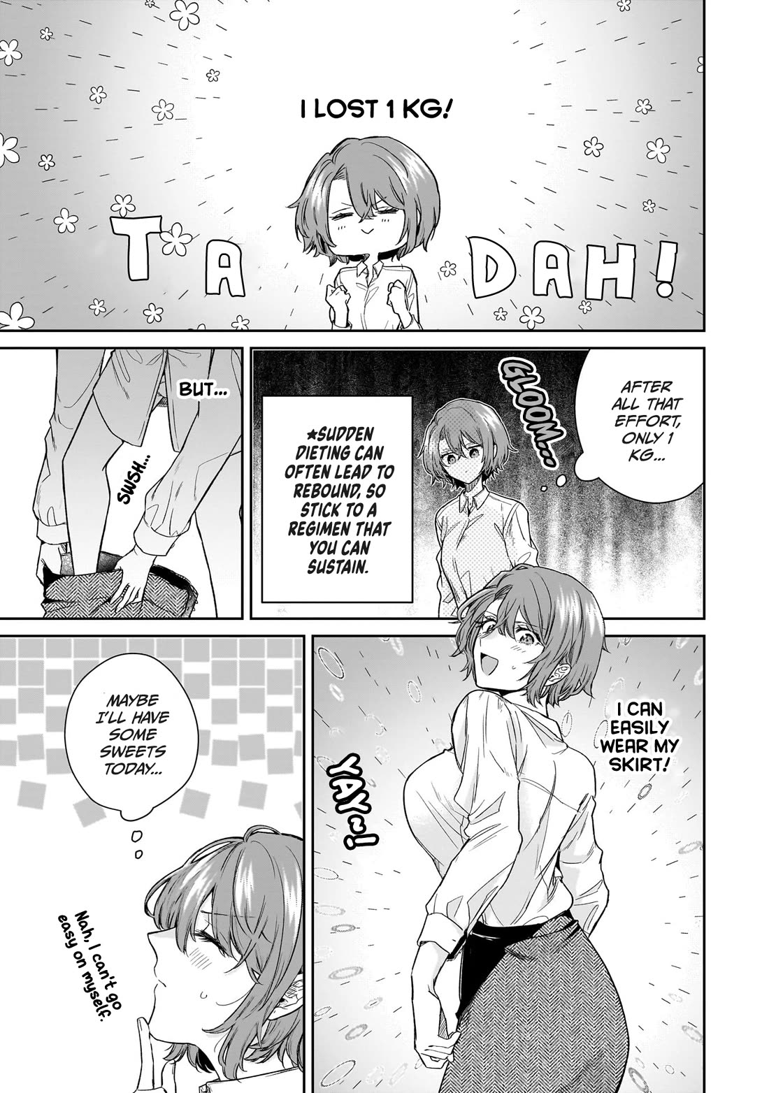 Misato-san is a Bit Cold Towards Her Boss Who Pampers Chapter 20 page 17 - Chapter 20
