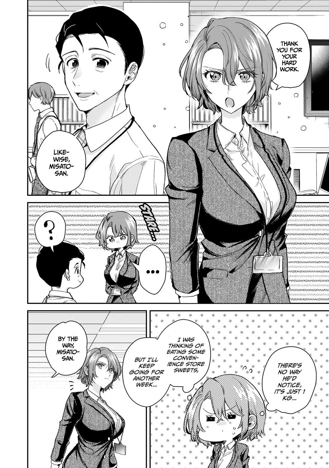 Misato-san is a Bit Cold Towards Her Boss Who Pampers Chapter 20 page 18 - Chapter 20