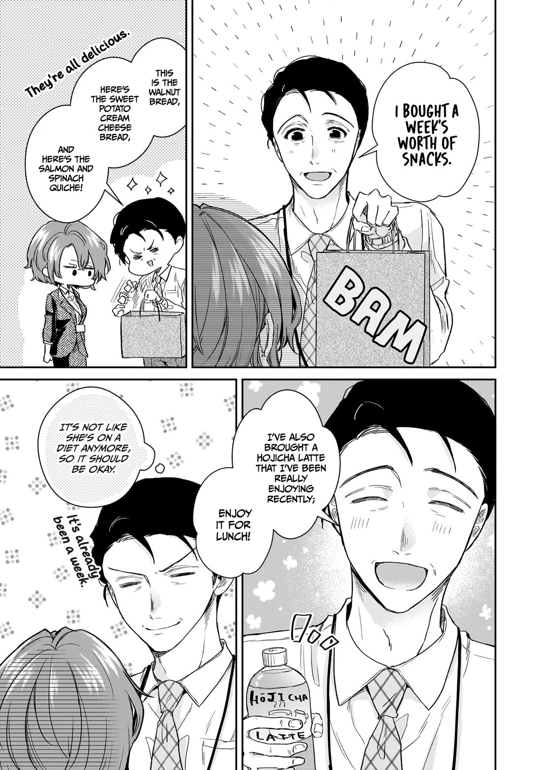 Misato-san is a Bit Cold Towards Her Boss Who Pampers Chapter 20 page 19 - Chapter 20