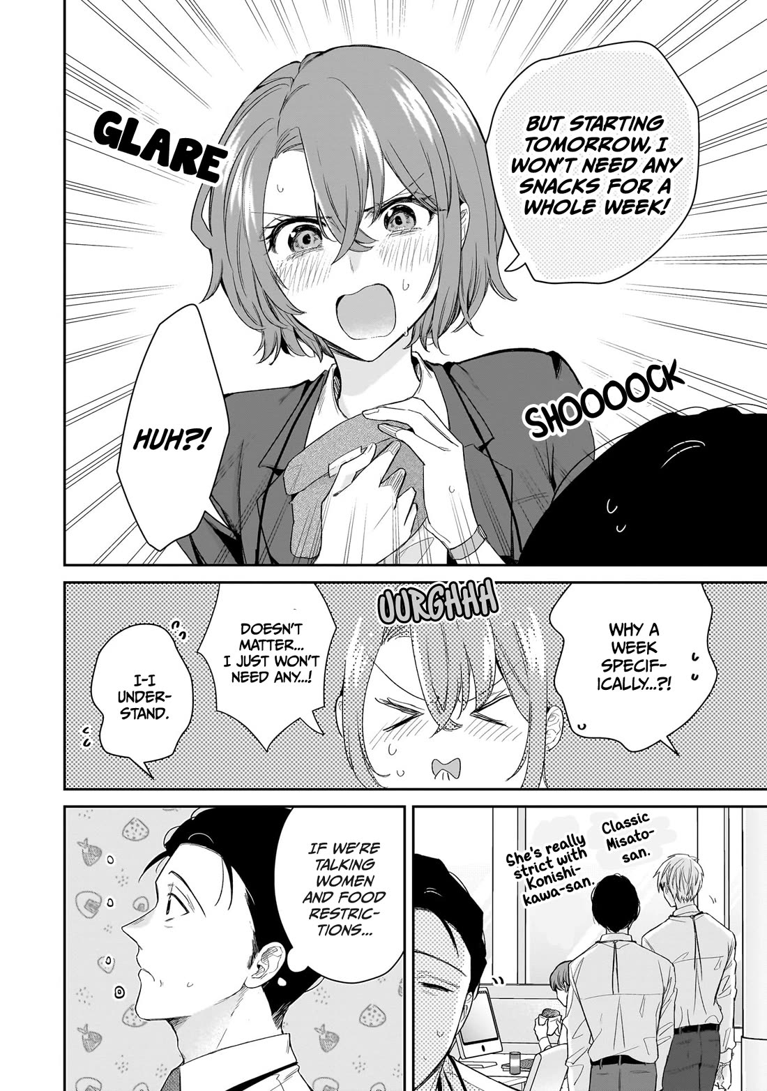 Misato-san is a Bit Cold Towards Her Boss Who Pampers Chapter 20 page 6 - Chapter 20