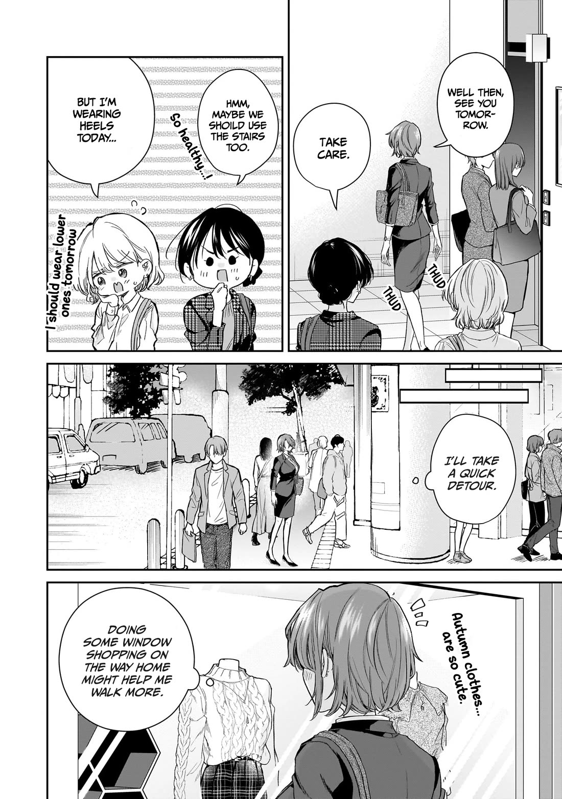 Misato-san is a Bit Cold Towards Her Boss Who Pampers Chapter 20 page 8 - Chapter 20