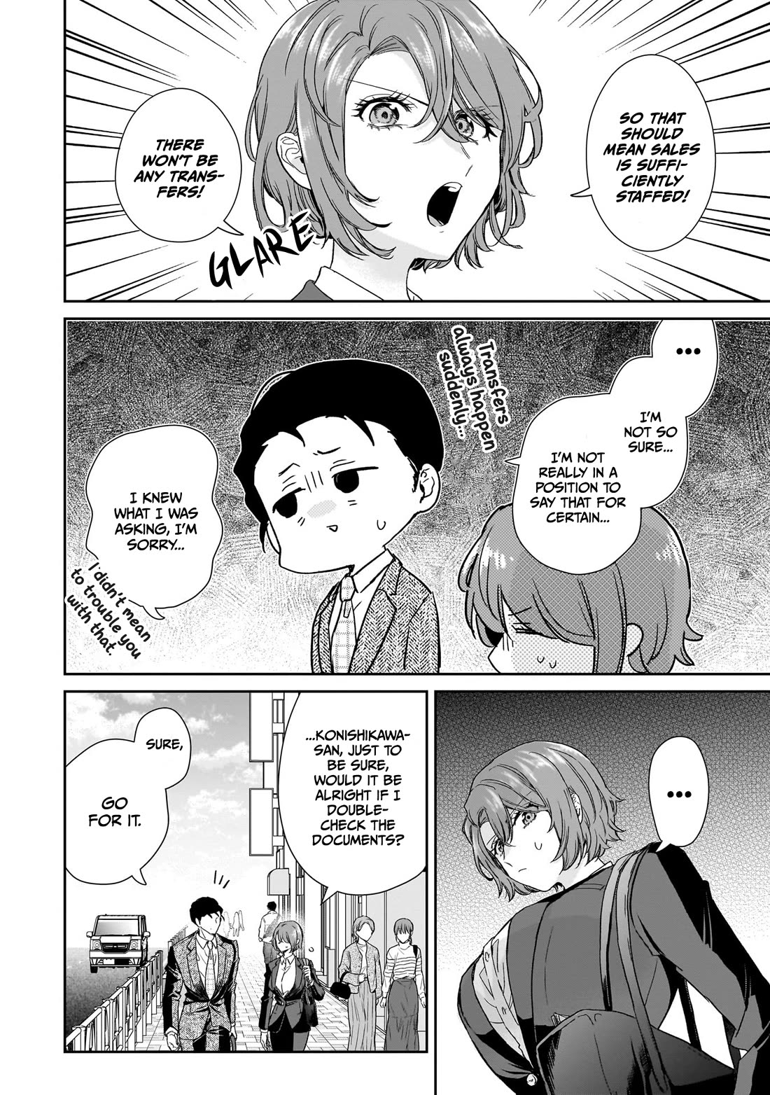 Misato-san is a Bit Cold Towards Her Boss Who Pampers Chapter 21 page 10 - Chapter 21