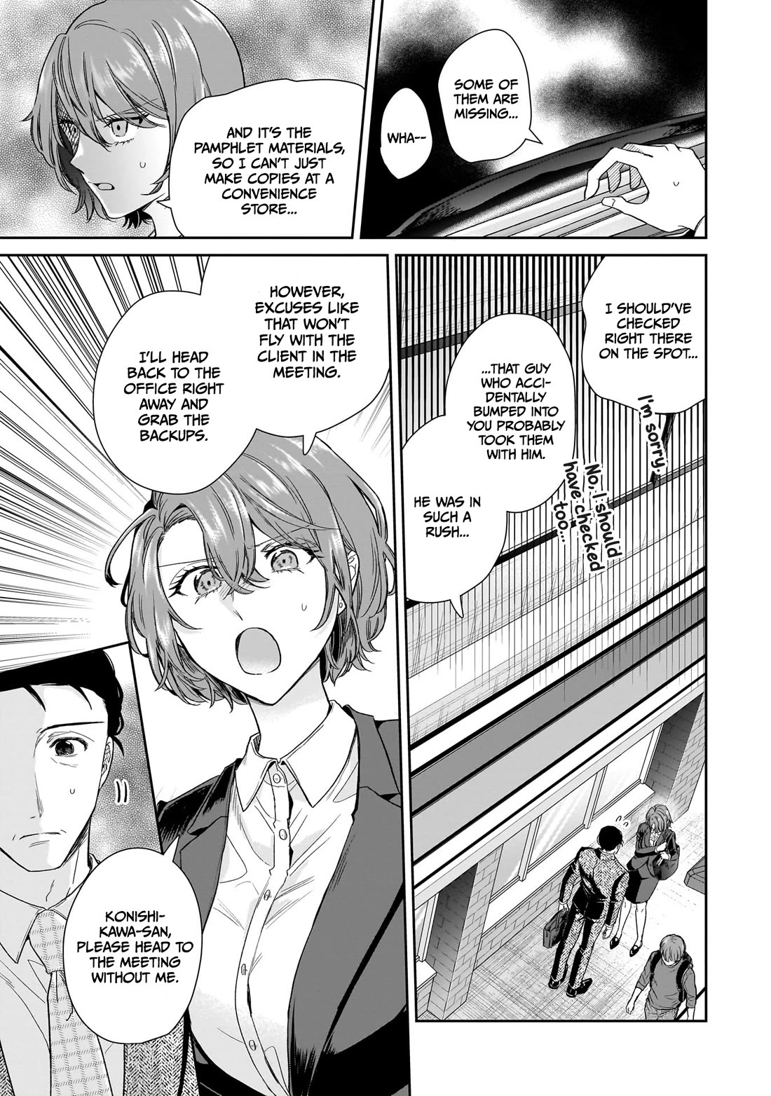 Misato-san is a Bit Cold Towards Her Boss Who Pampers Chapter 21 page 11 - Chapter 21