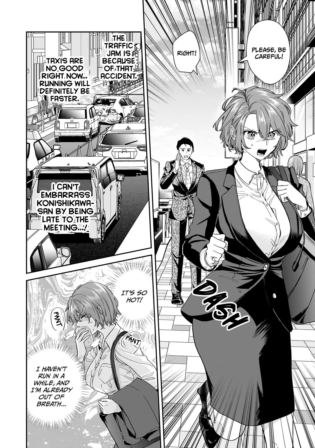 Misato-san is a Bit Cold Towards Her Boss Who Pampers Chapter 21 page 12 - Chapter 21