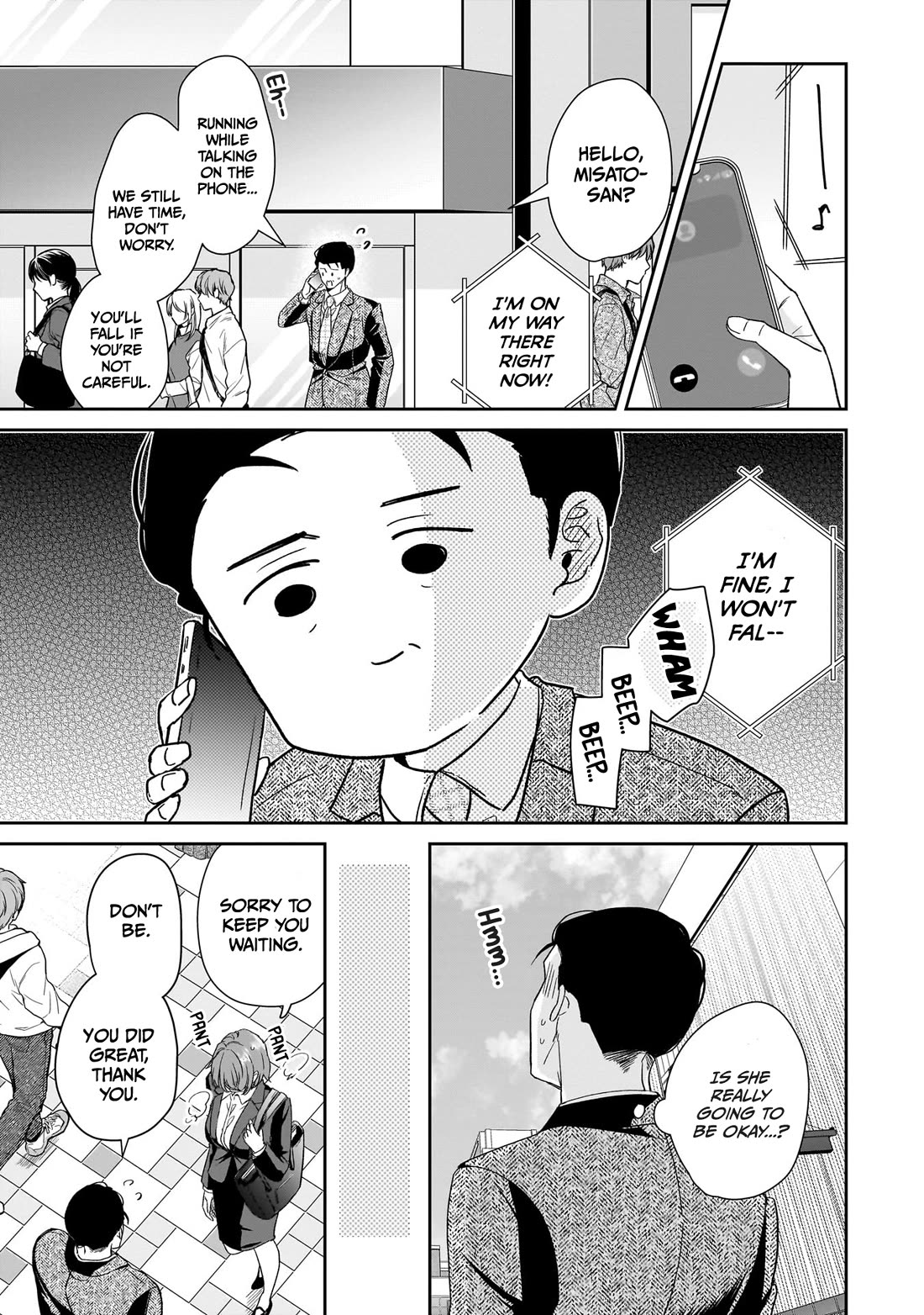 Misato-san is a Bit Cold Towards Her Boss Who Pampers Chapter 21 page 15 - Chapter 21