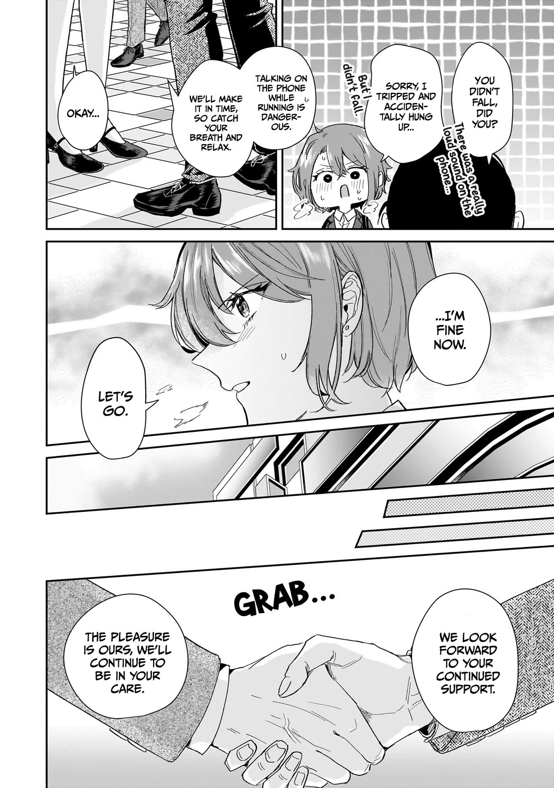 Misato-san is a Bit Cold Towards Her Boss Who Pampers Chapter 21 page 16 - Chapter 21
