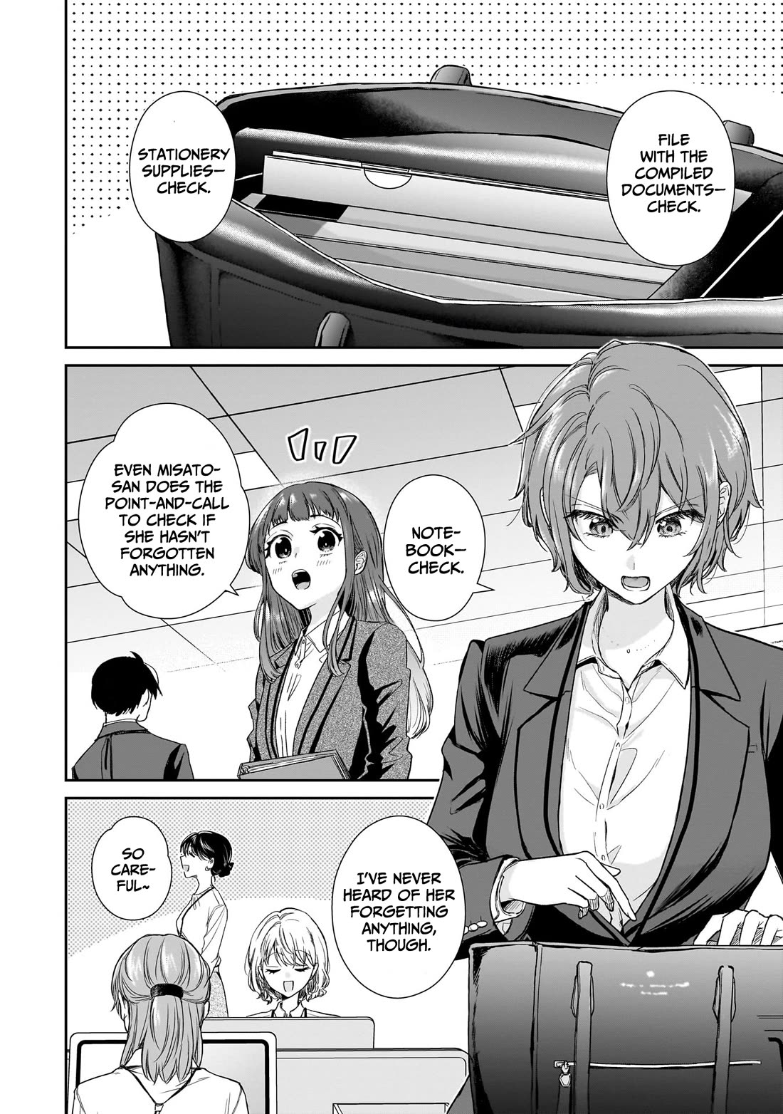 Misato-san is a Bit Cold Towards Her Boss Who Pampers Chapter 21 page 2 - Chapter 21
