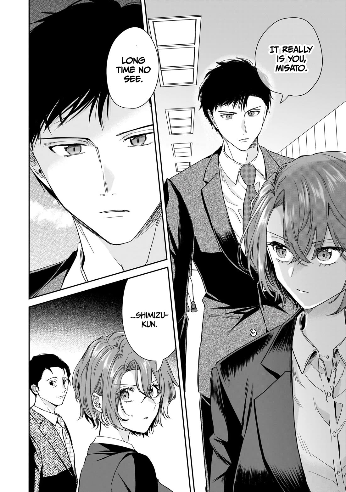 Misato-san is a Bit Cold Towards Her Boss Who Pampers Chapter 21 page 20 - Chapter 21