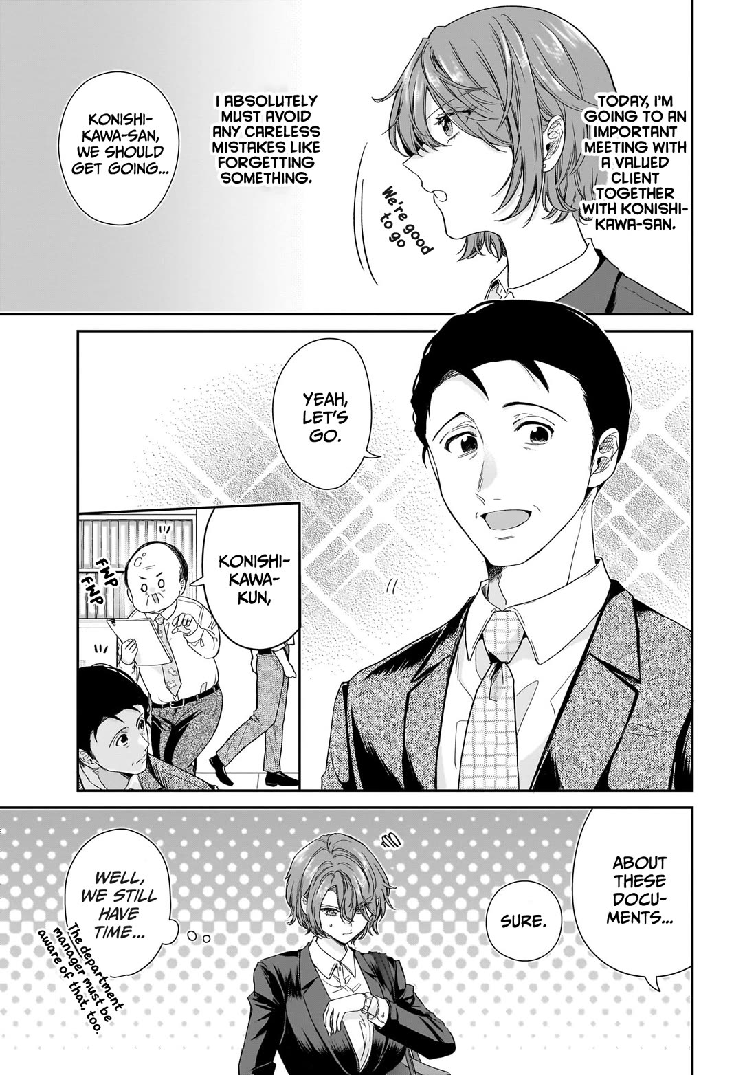 Misato-san is a Bit Cold Towards Her Boss Who Pampers Chapter 21 page 3 - Chapter 21