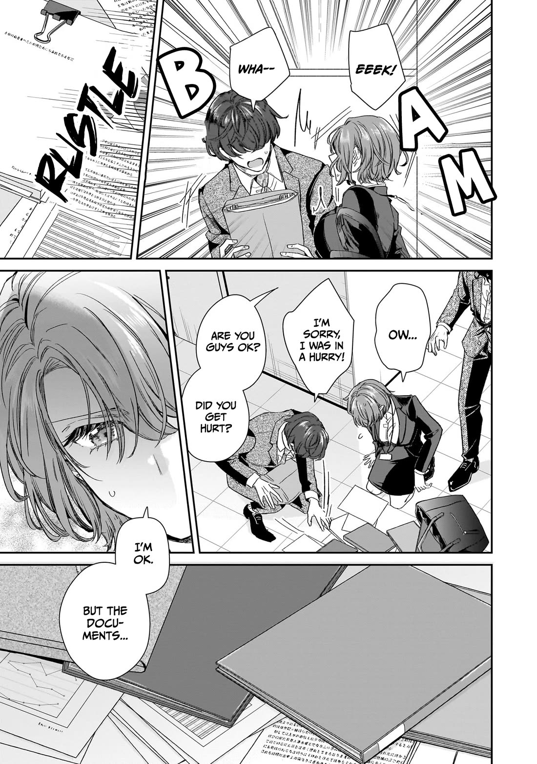 Misato-san is a Bit Cold Towards Her Boss Who Pampers Chapter 21 page 5 - Chapter 21