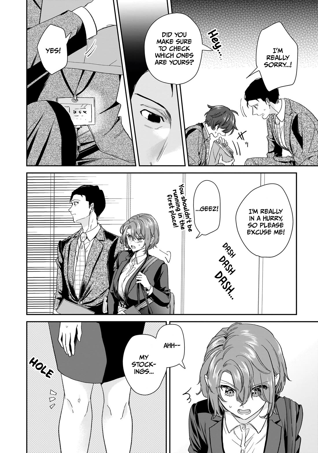 Misato-san is a Bit Cold Towards Her Boss Who Pampers Chapter 21 page 6 - Chapter 21