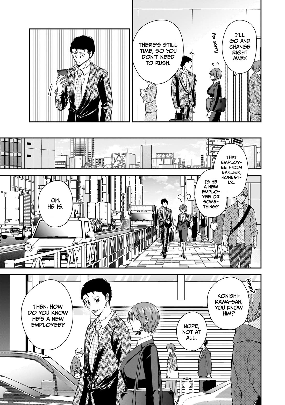 Misato-san is a Bit Cold Towards Her Boss Who Pampers Chapter 21 page 7 - Chapter 21