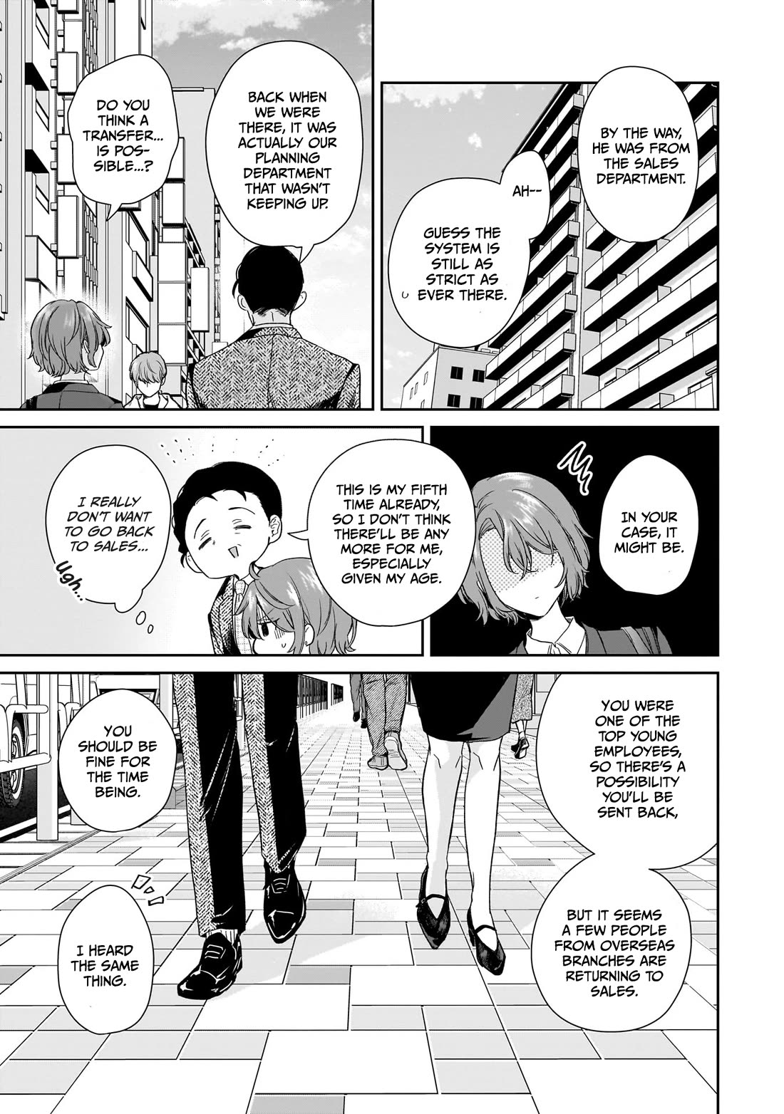 Misato-san is a Bit Cold Towards Her Boss Who Pampers Chapter 21 page 9 - Chapter 21