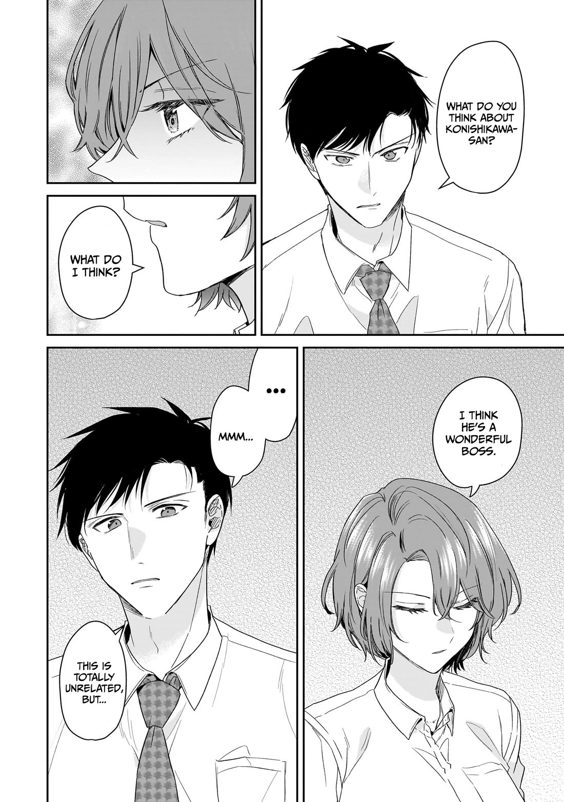 Misato-san is a Bit Cold Towards Her Boss Who Pampers Chapter 22 page 12 - Chapter 22