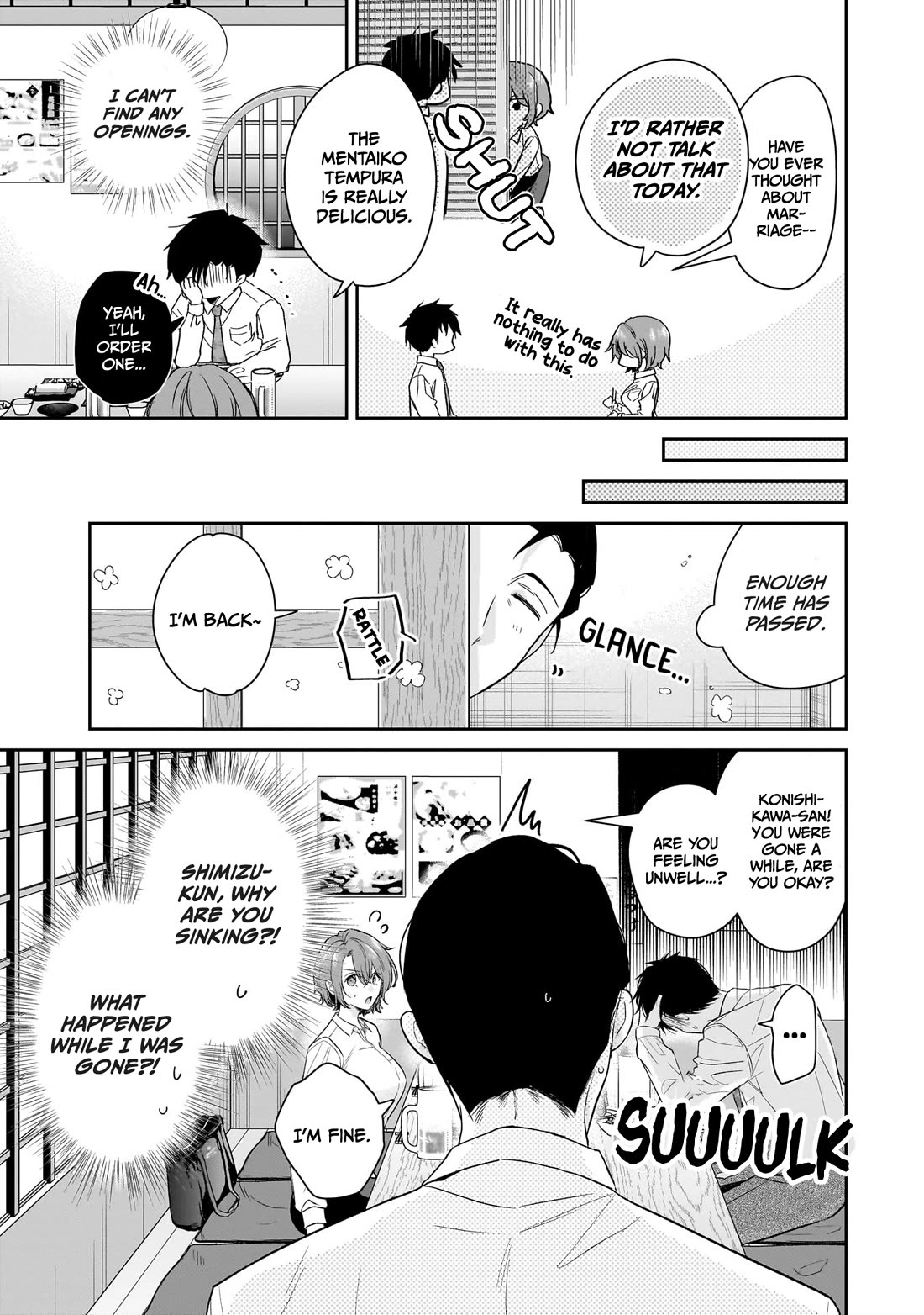 Misato-san is a Bit Cold Towards Her Boss Who Pampers Chapter 22 page 13 - Chapter 22