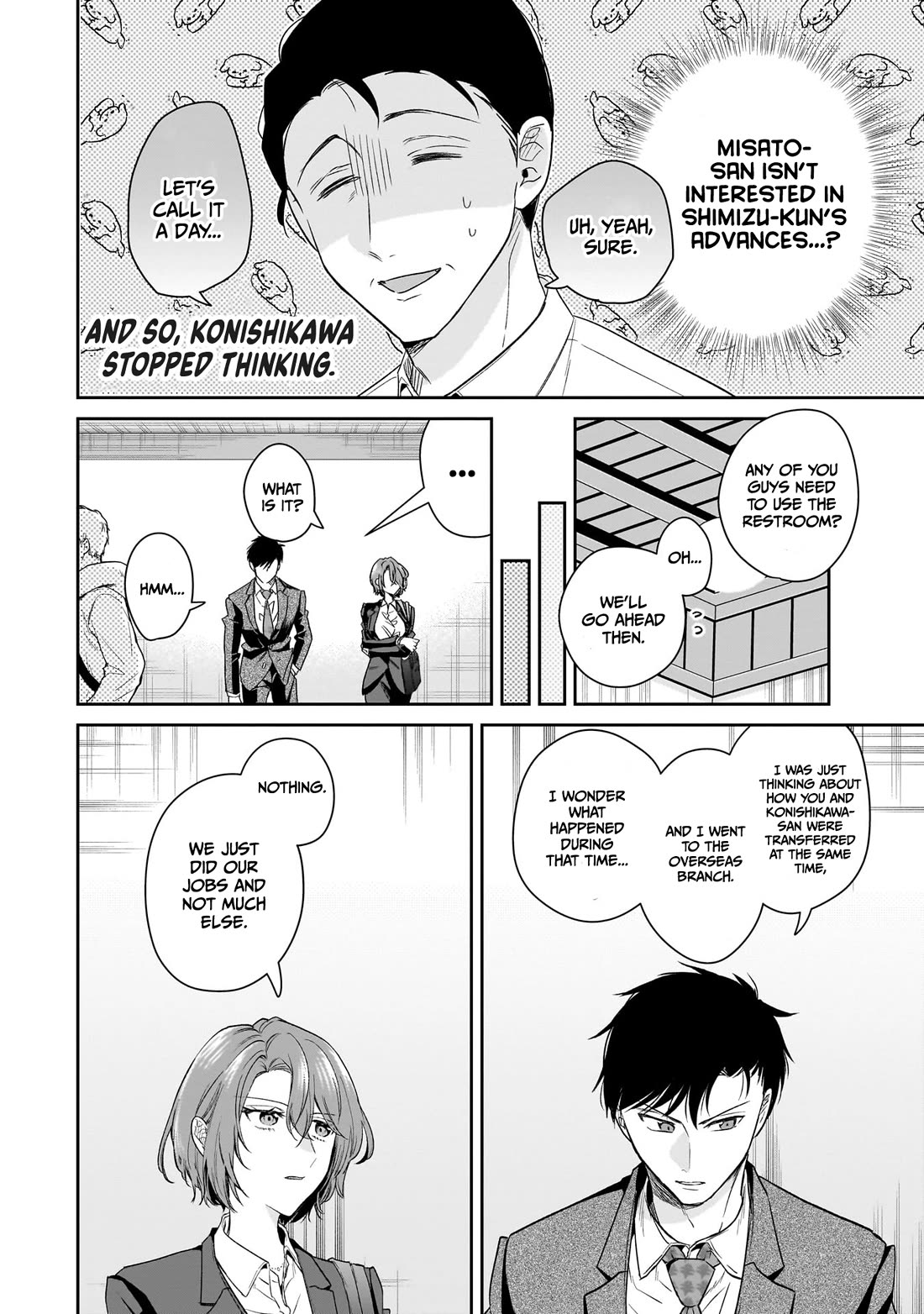 Misato-san is a Bit Cold Towards Her Boss Who Pampers Chapter 22 page 16 - Chapter 22