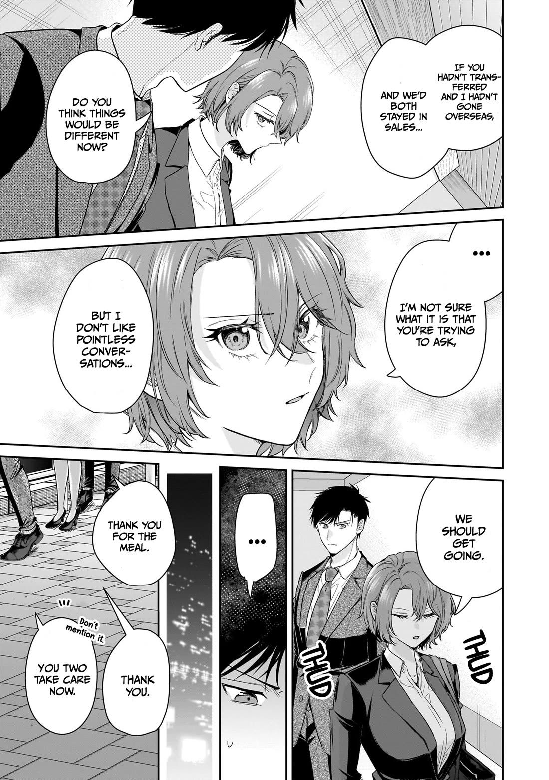 Misato-san is a Bit Cold Towards Her Boss Who Pampers Chapter 22 page 17 - Chapter 22