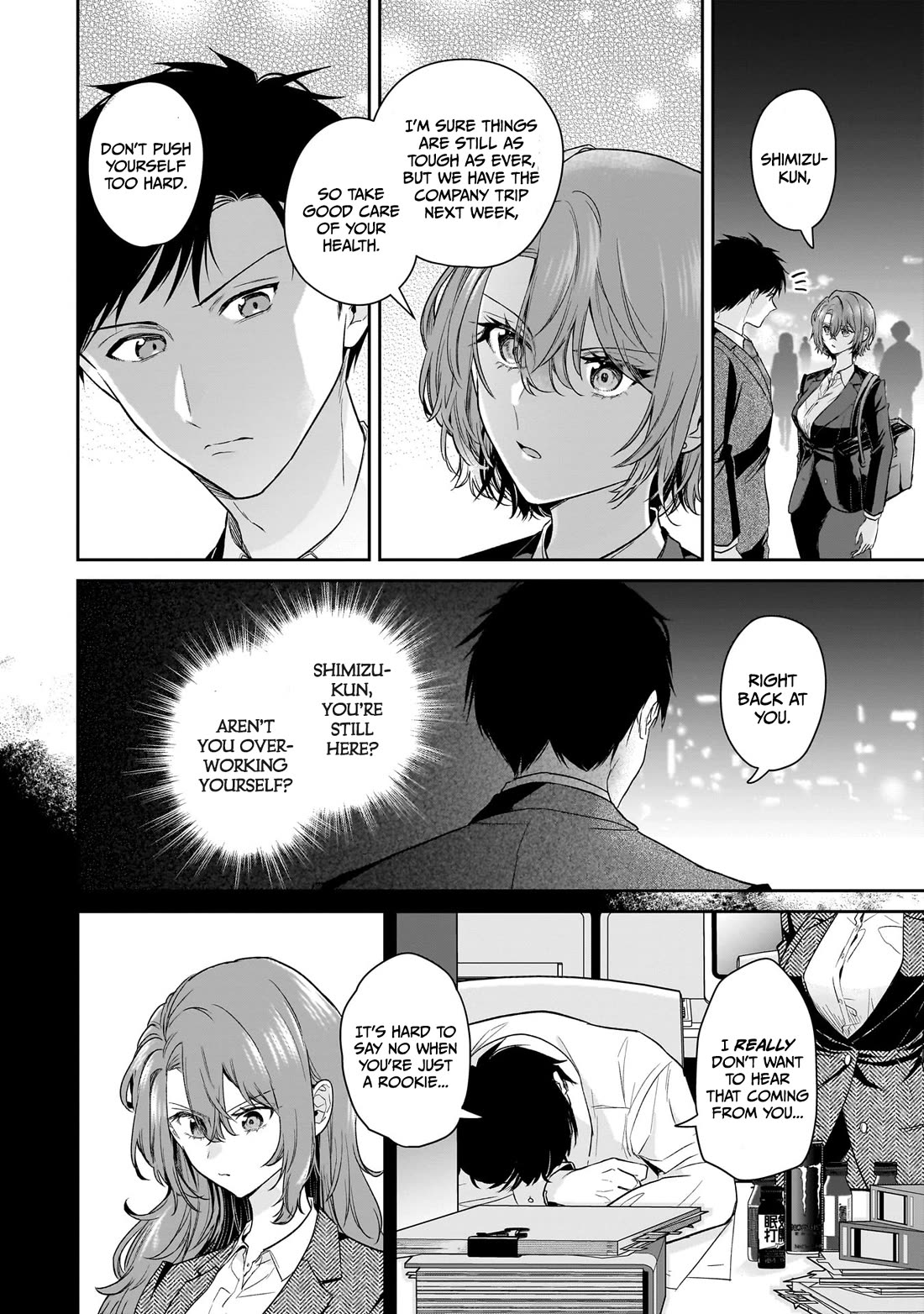 Misato-san is a Bit Cold Towards Her Boss Who Pampers Chapter 22 page 18 - Chapter 22