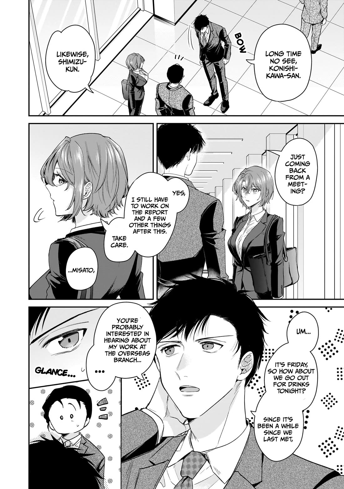 Misato-san is a Bit Cold Towards Her Boss Who Pampers Chapter 22 page 2 - Chapter 22