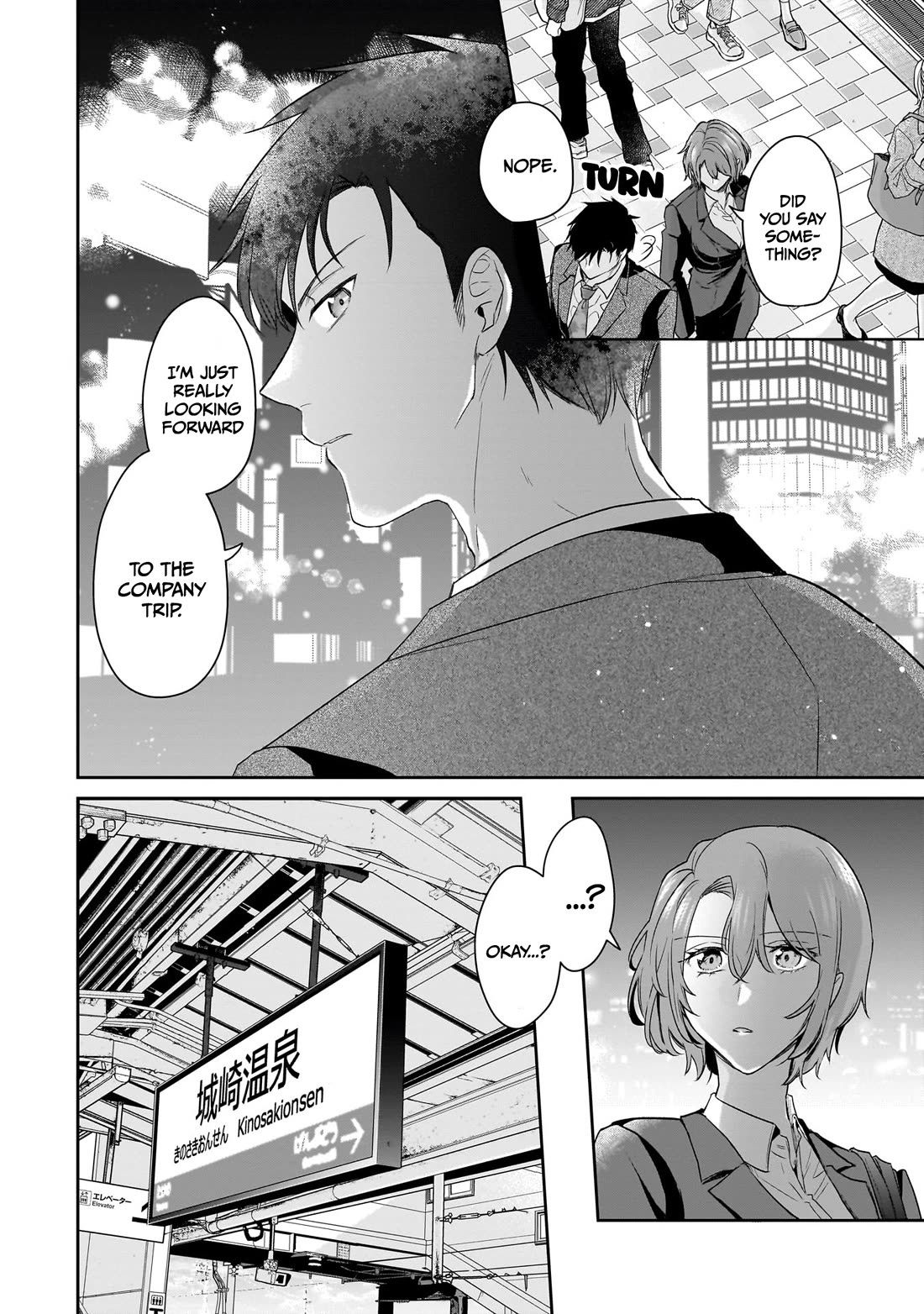 Misato-san is a Bit Cold Towards Her Boss Who Pampers Chapter 22 page 20 - Chapter 22