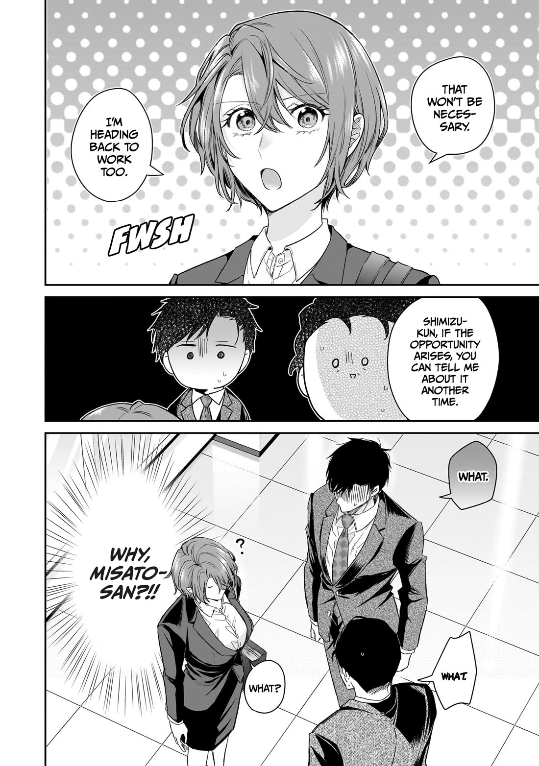Misato-san is a Bit Cold Towards Her Boss Who Pampers Chapter 22 page 4 - Chapter 22