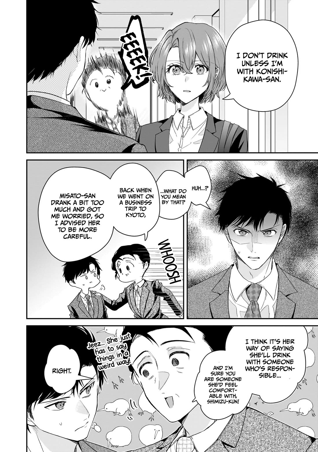 Misato-san is a Bit Cold Towards Her Boss Who Pampers Chapter 22 page 6 - Chapter 22