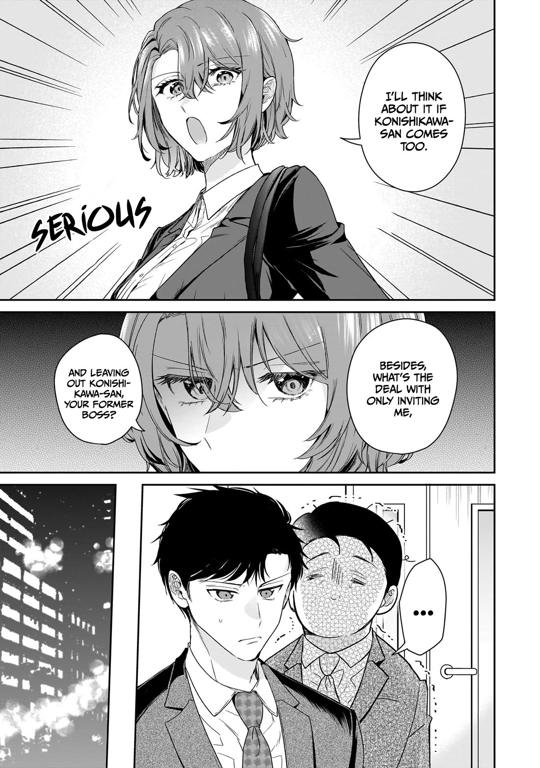 Misato-san is a Bit Cold Towards Her Boss Who Pampers Chapter 22 page 7 - Chapter 22