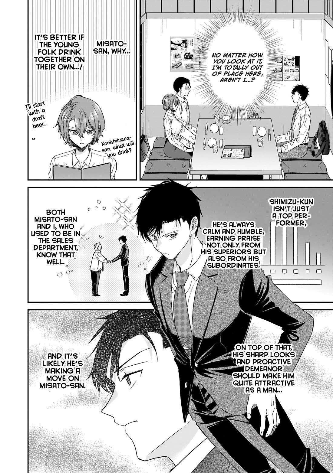 Misato-san is a Bit Cold Towards Her Boss Who Pampers Chapter 22 page 8 - Chapter 22