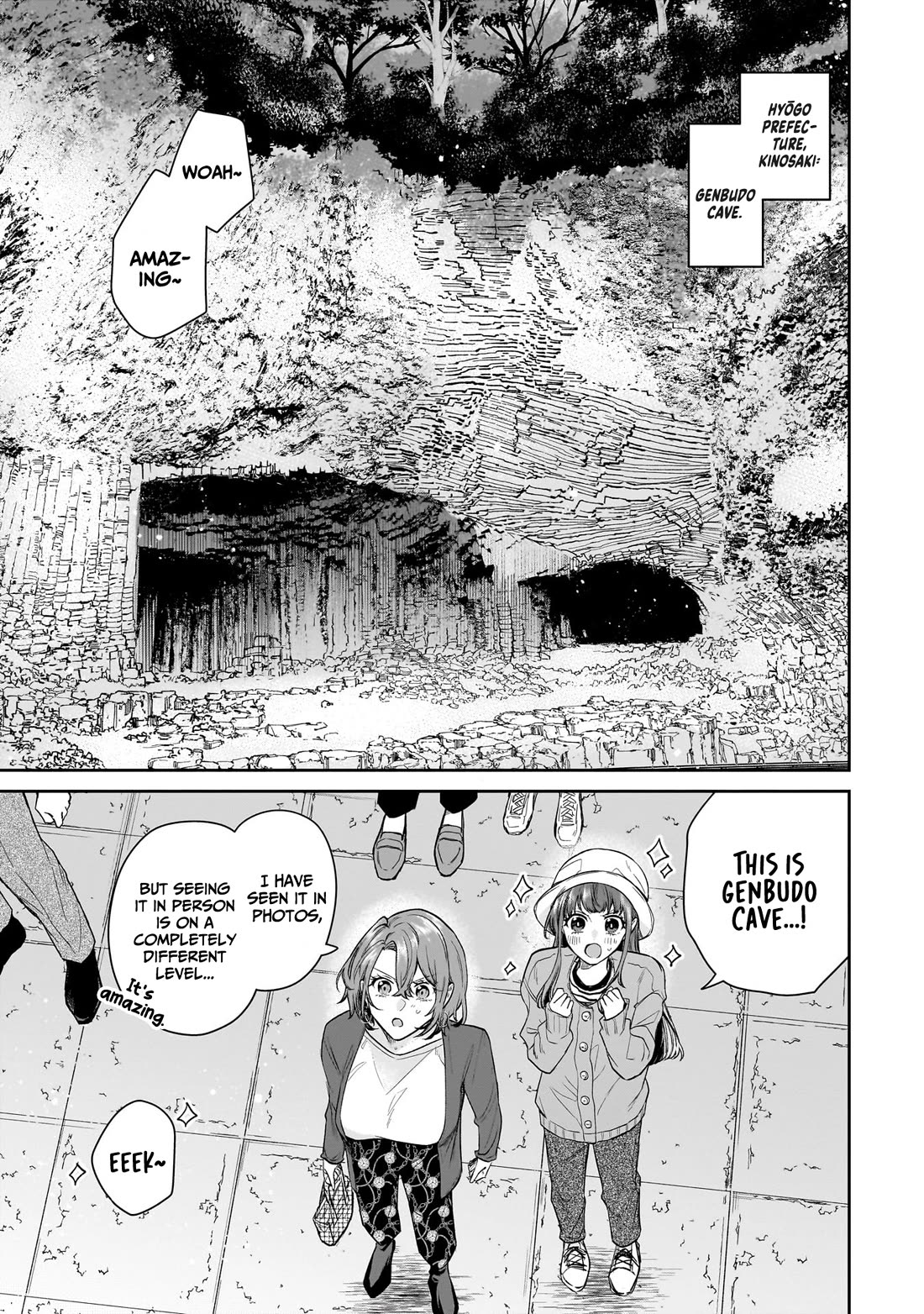 Misato-san is a Bit Cold Towards Her Boss Who Pampers Chapter 23 page 1 - Chapter 23