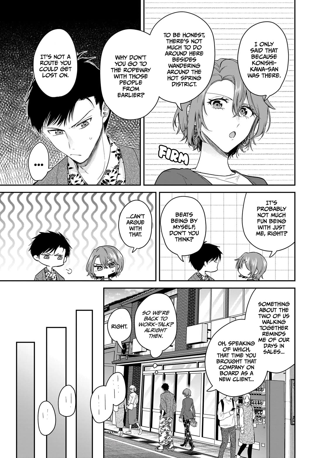 Misato-san is a Bit Cold Towards Her Boss Who Pampers Chapter 23 page 13 - Chapter 23