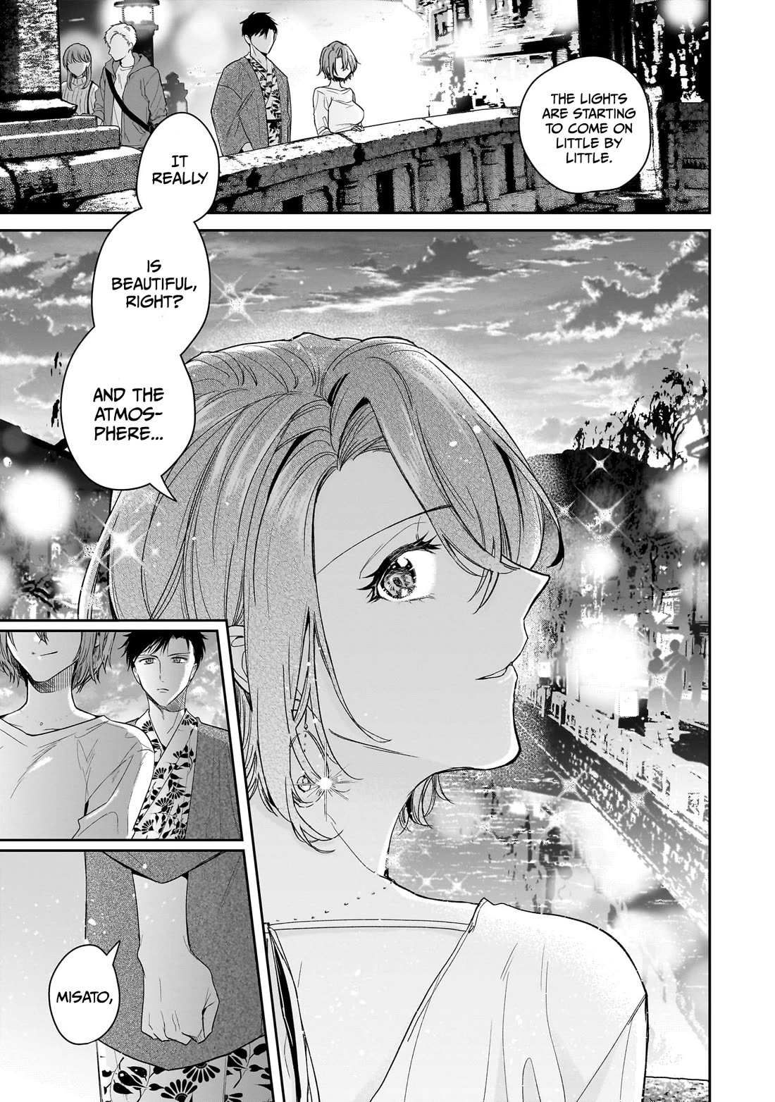 Misato-san is a Bit Cold Towards Her Boss Who Pampers Chapter 23 page 15 - Chapter 23