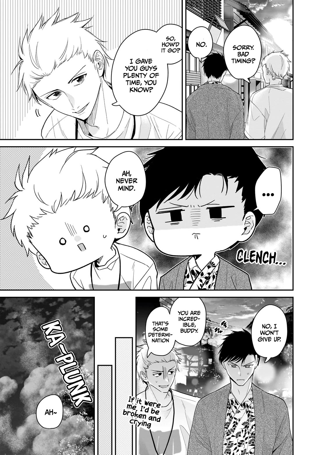 Misato-san is a Bit Cold Towards Her Boss Who Pampers Chapter 23 page 17 - Chapter 23