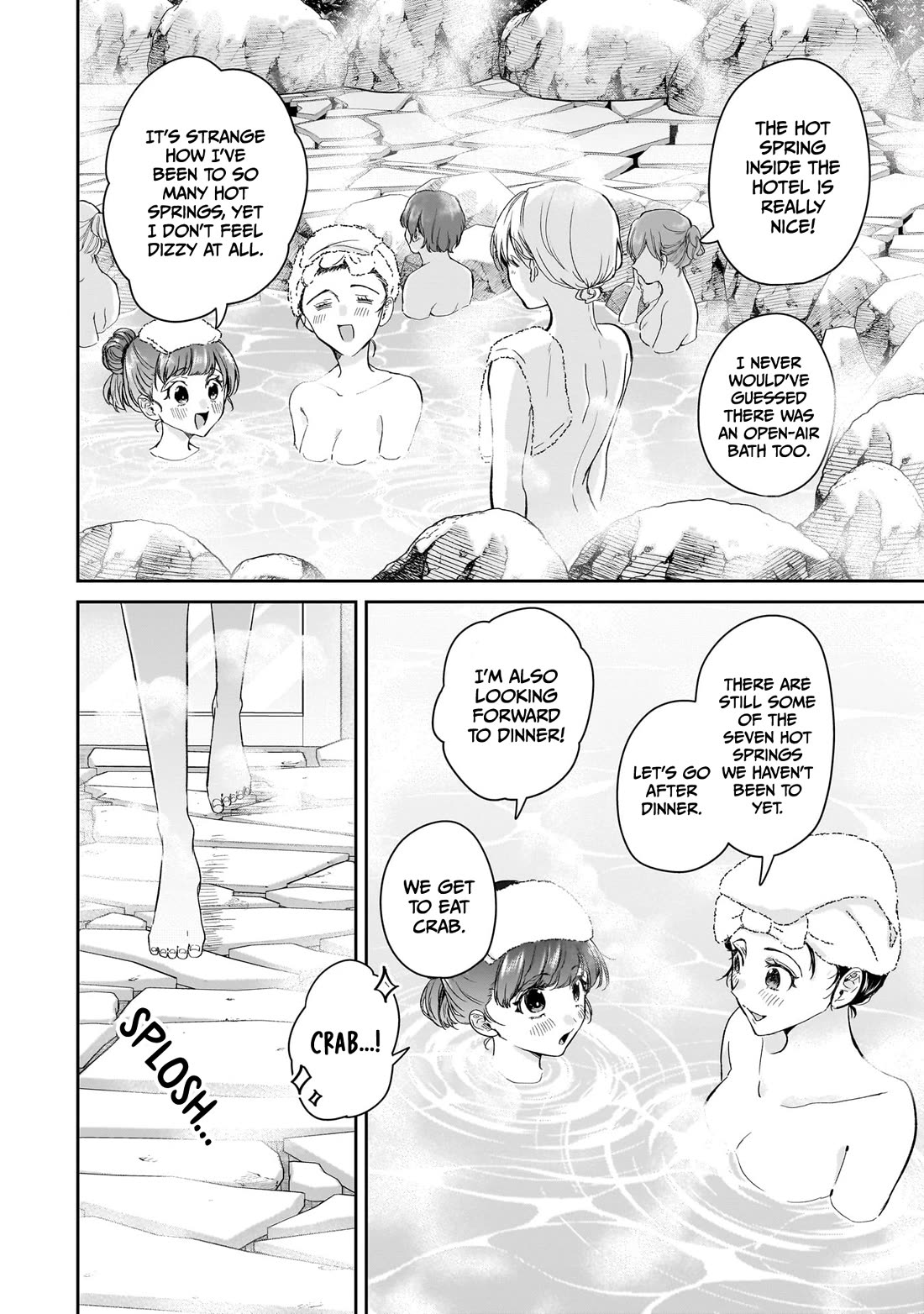 Misato-san is a Bit Cold Towards Her Boss Who Pampers Chapter 23 page 18 - Chapter 23