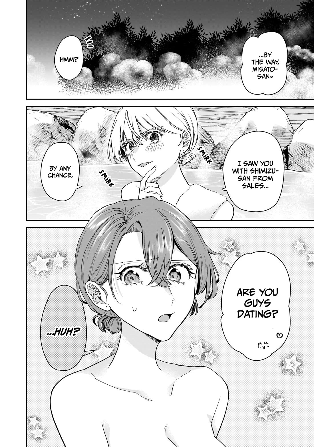 Misato-san is a Bit Cold Towards Her Boss Who Pampers Chapter 23 page 20 - Chapter 23