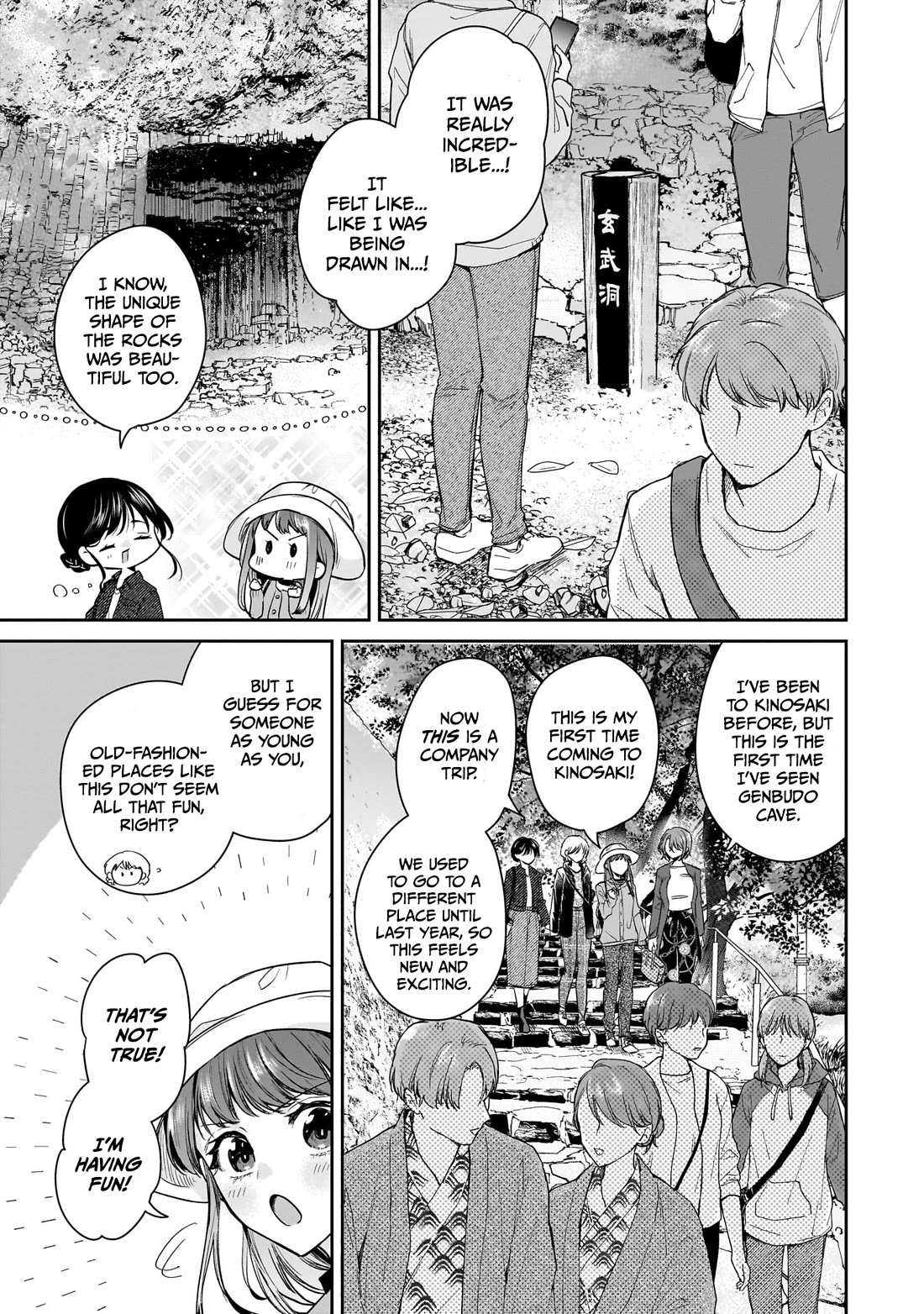 Misato-san is a Bit Cold Towards Her Boss Who Pampers Chapter 23 page 3 - Chapter 23