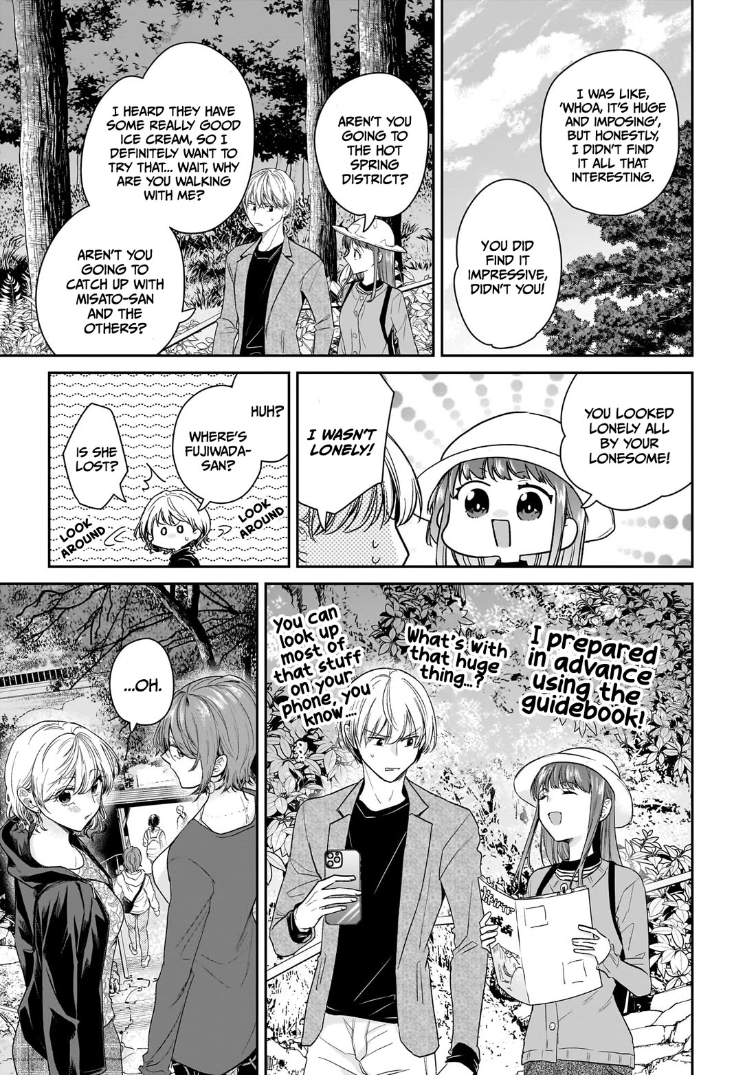 Misato-san is a Bit Cold Towards Her Boss Who Pampers Chapter 23 page 5 - Chapter 23