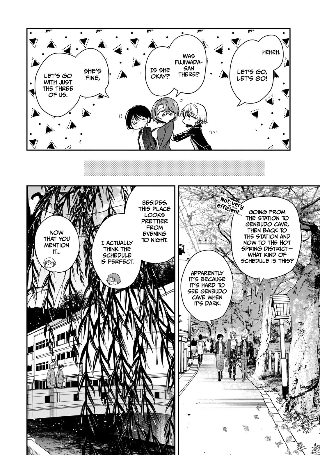 Misato-san is a Bit Cold Towards Her Boss Who Pampers Chapter 23 page 6 - Chapter 23