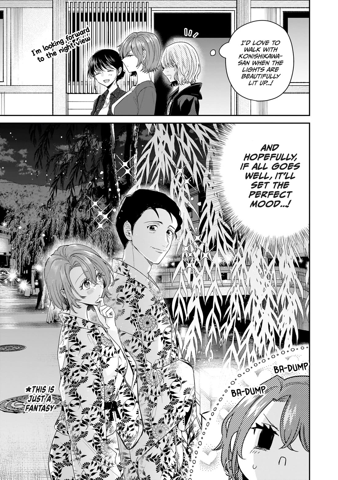 Misato-san is a Bit Cold Towards Her Boss Who Pampers Chapter 23 page 7 - Chapter 23