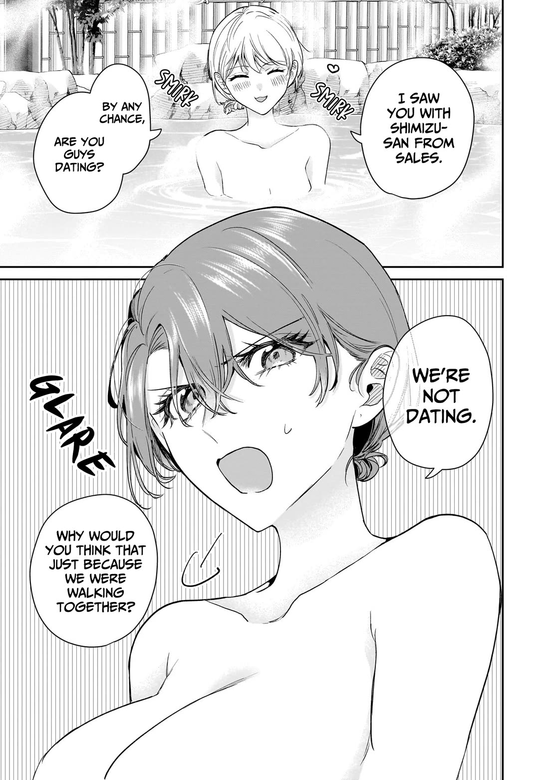 Misato-san is a Bit Cold Towards Her Boss Who Pampers Chapter 24 page 1 - Chapter 24