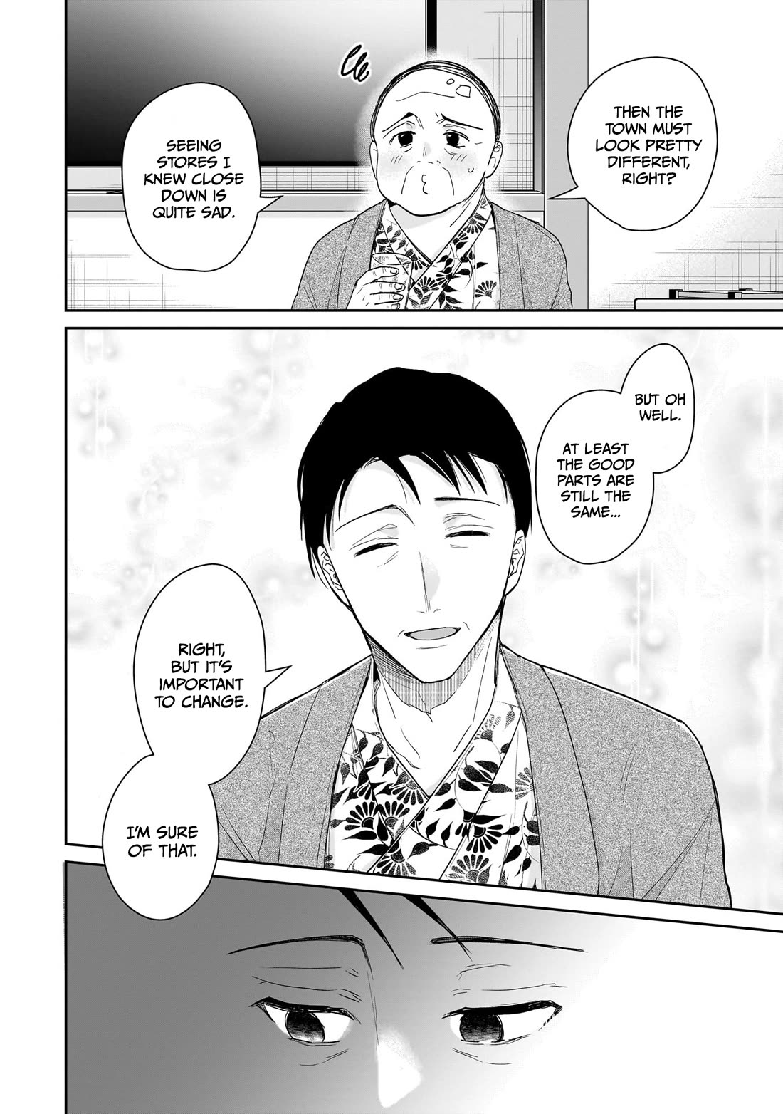 Misato-san is a Bit Cold Towards Her Boss Who Pampers Chapter 24 page 14 - Chapter 24