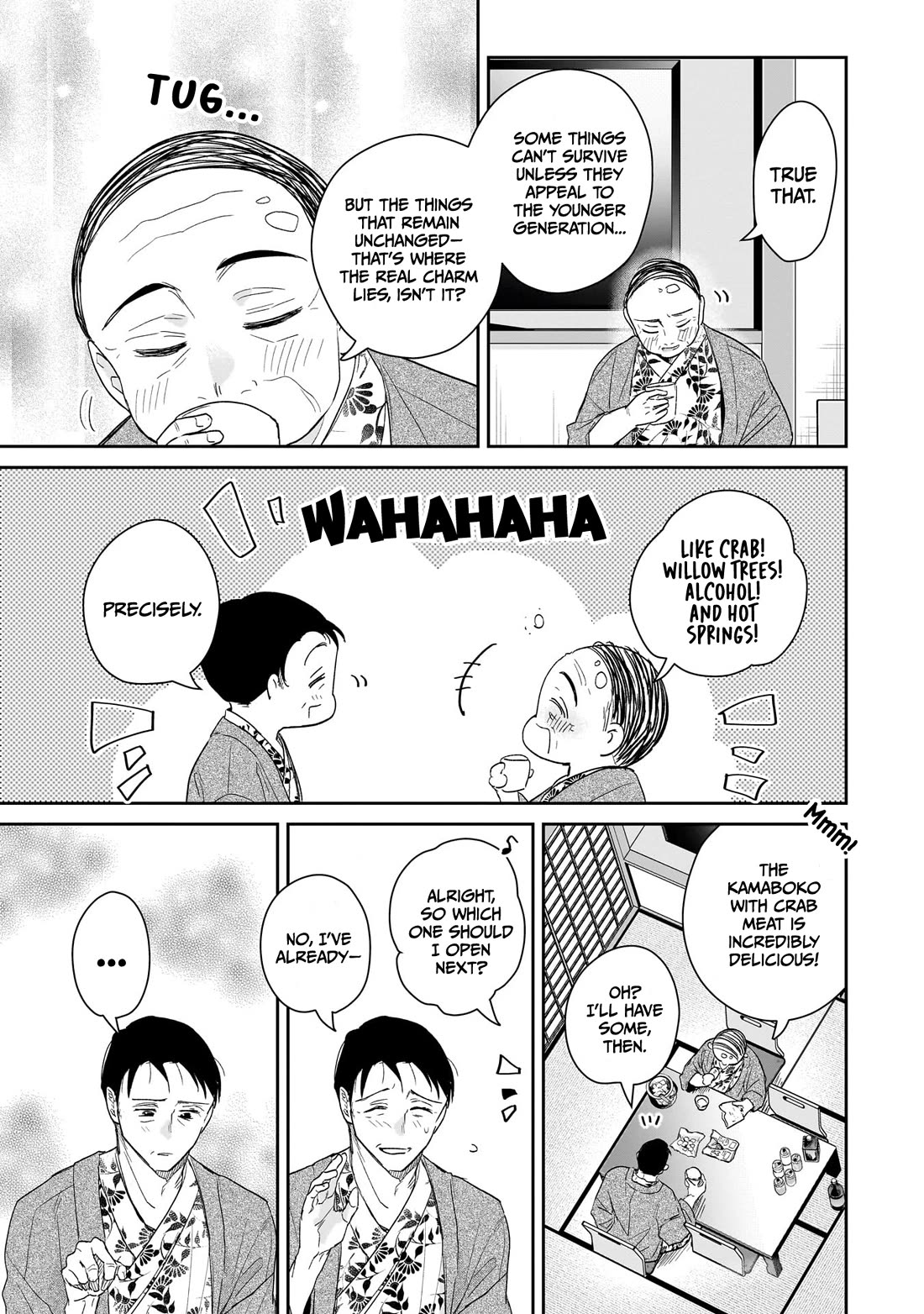 Misato-san is a Bit Cold Towards Her Boss Who Pampers Chapter 24 page 15 - Chapter 24