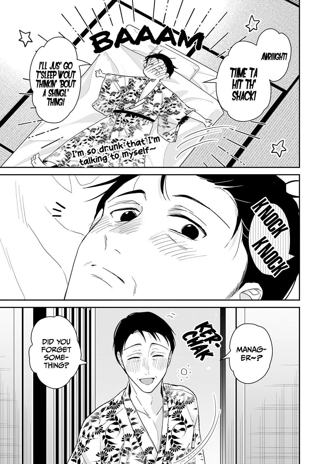 Misato-san is a Bit Cold Towards Her Boss Who Pampers Chapter 24 page 17 - Chapter 24