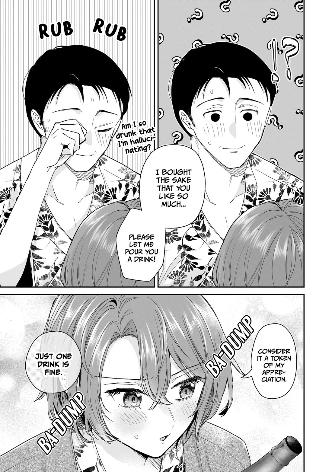 Misato-san is a Bit Cold Towards Her Boss Who Pampers Chapter 24 page 19 - Chapter 24