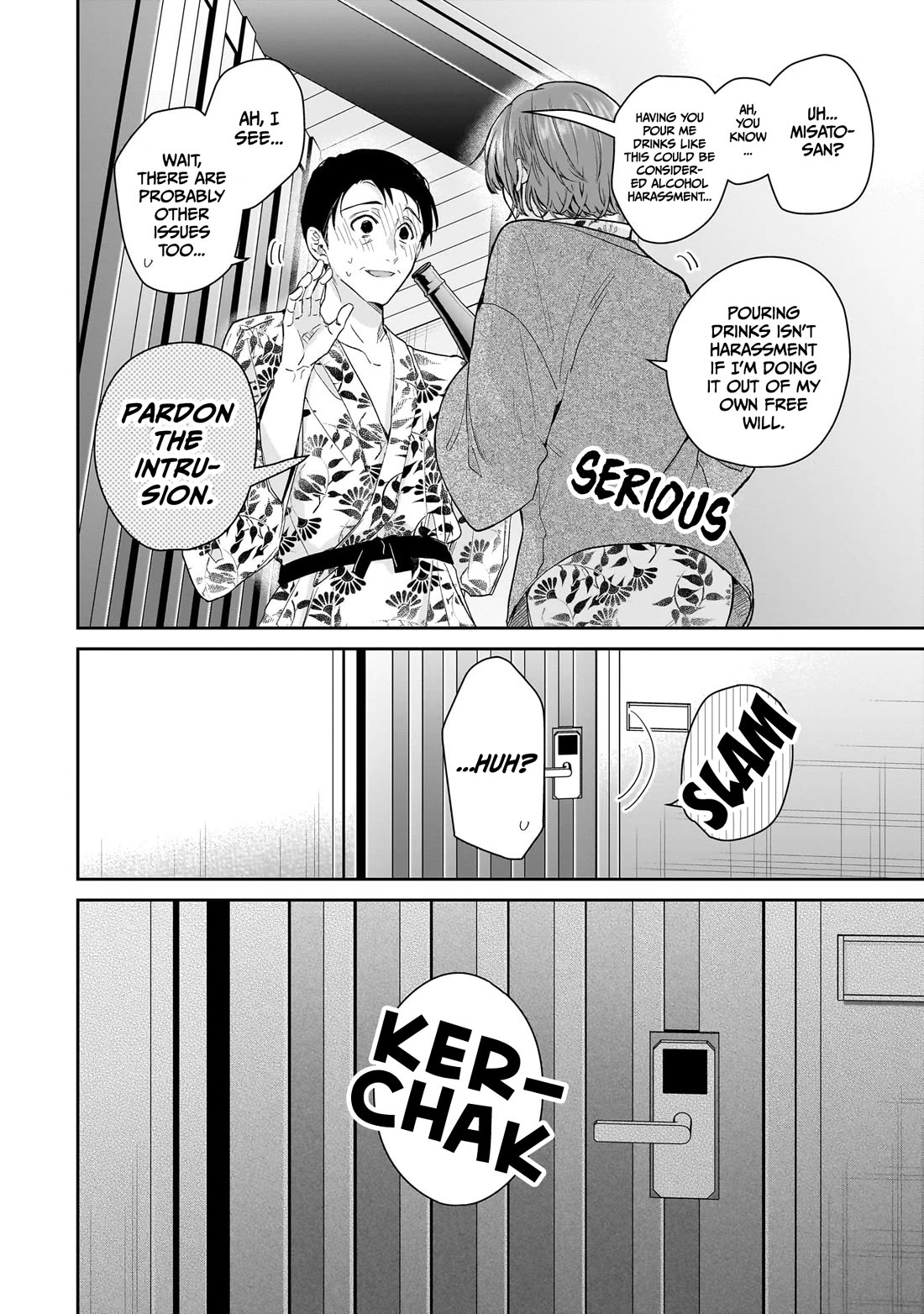 Misato-san is a Bit Cold Towards Her Boss Who Pampers Chapter 24 page 20 - Chapter 24