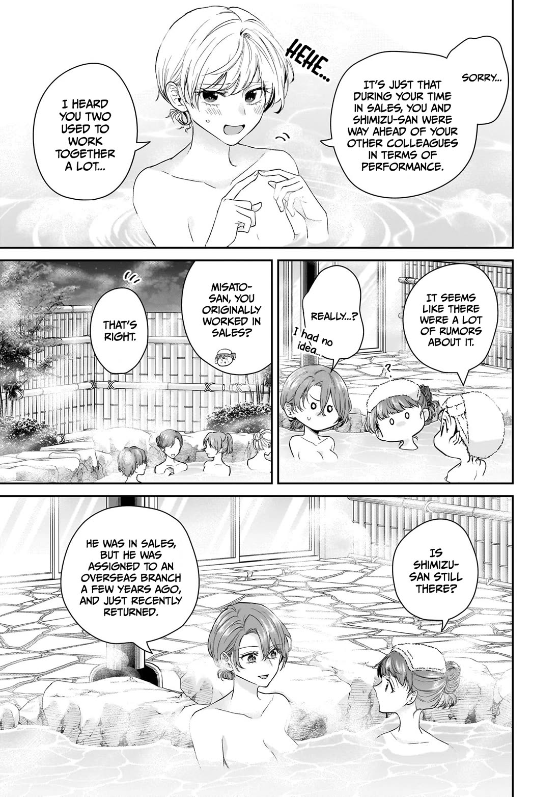Misato-san is a Bit Cold Towards Her Boss Who Pampers Chapter 24 page 3 - Chapter 24