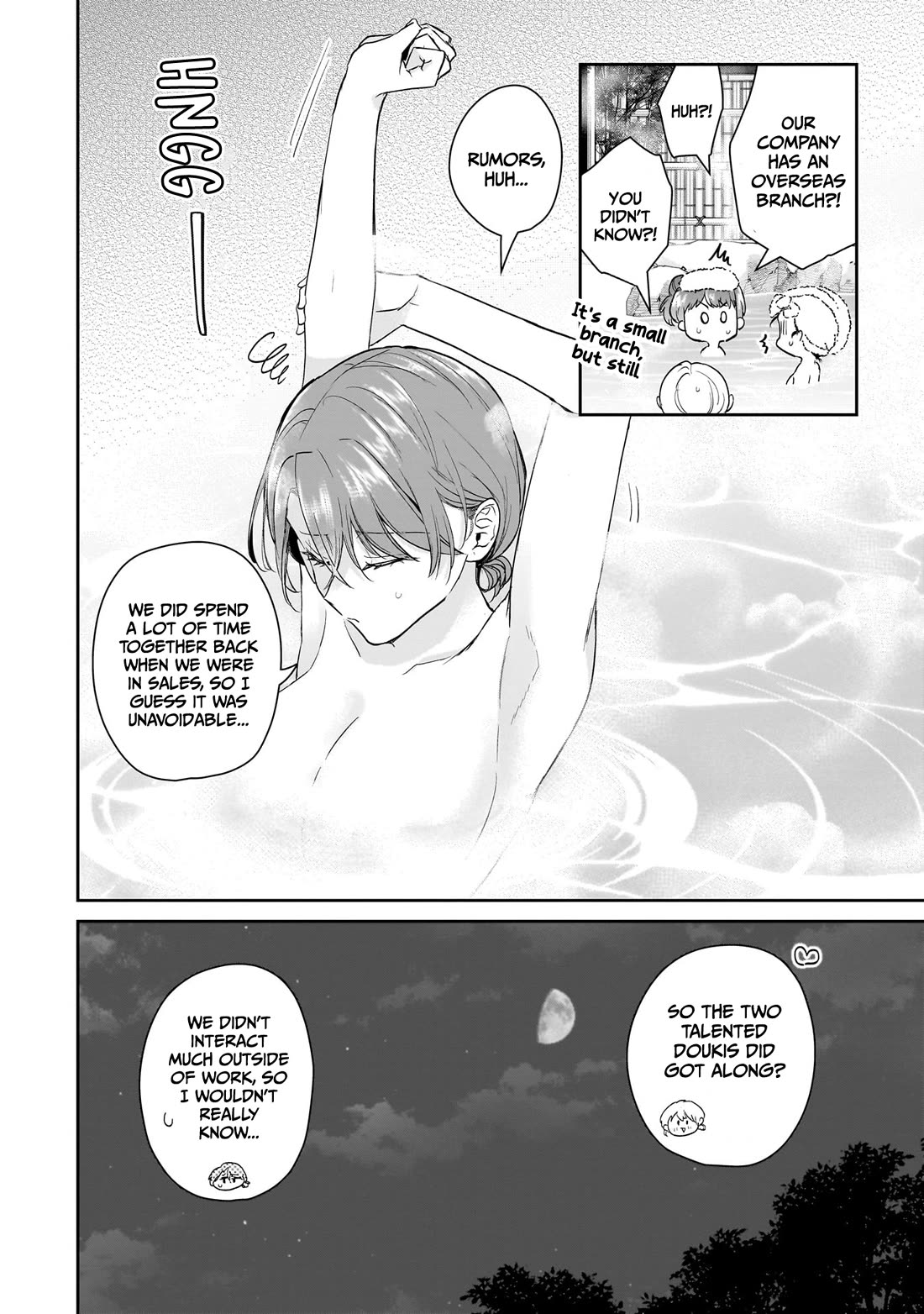 Misato-san is a Bit Cold Towards Her Boss Who Pampers Chapter 24 page 4 - Chapter 24