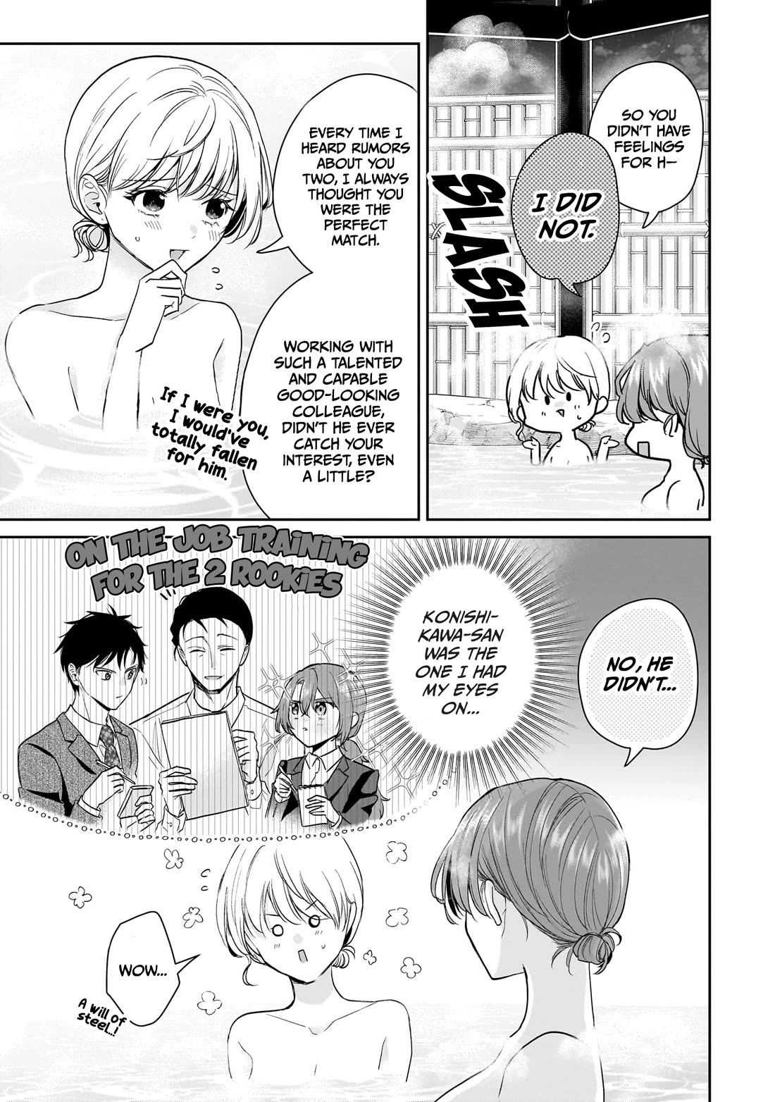 Misato-san is a Bit Cold Towards Her Boss Who Pampers Chapter 24 page 5 - Chapter 24