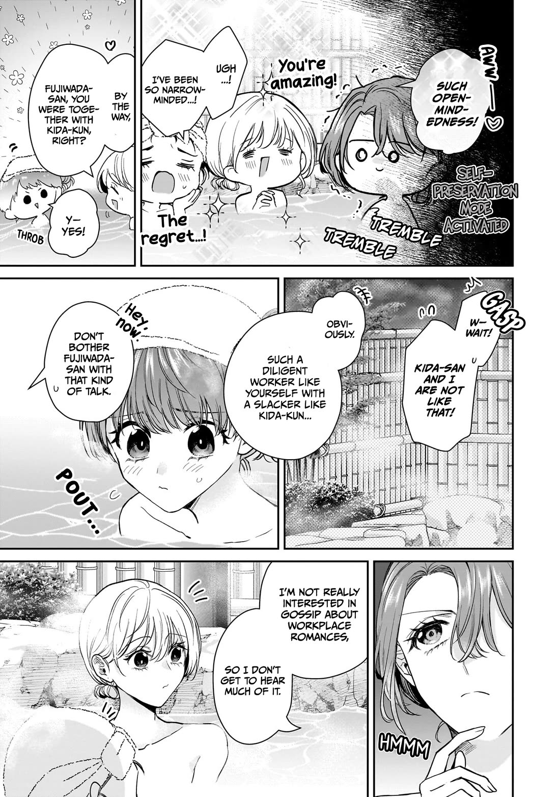 Misato-san is a Bit Cold Towards Her Boss Who Pampers Chapter 24 page 7 - Chapter 24