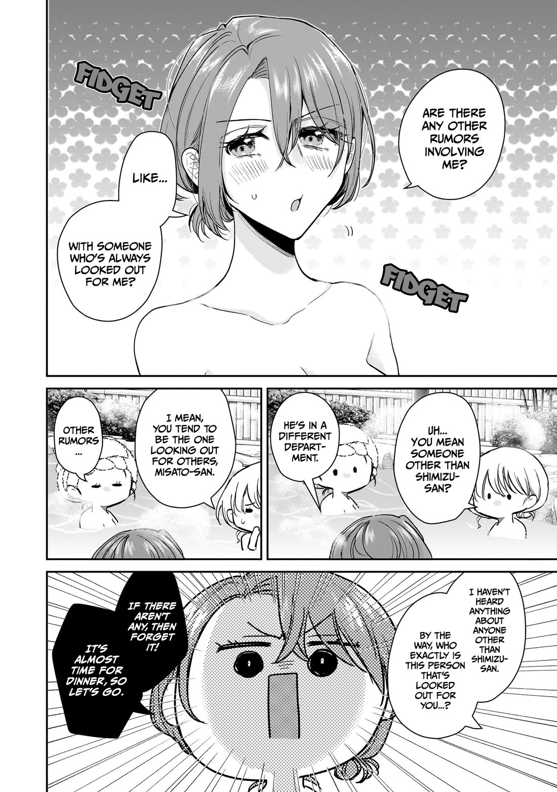 Misato-san is a Bit Cold Towards Her Boss Who Pampers Chapter 24 page 8 - Chapter 24